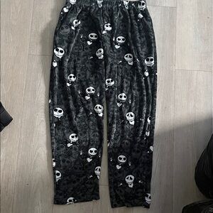 Target Kids Black and White Skull Joggers